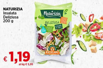 Coop NATURIZIA Insalata Deliziusa 200 g offerta