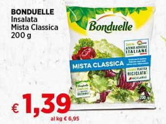 Coop BONDUELLE Insalata Mista Classica 200 g offerta