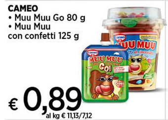 Coop CAMEO Muu Muu Go 80 g offerta