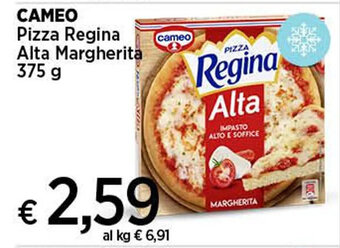 Coop CAMEO Pizza Regina Alta Margherita 375 g offerta