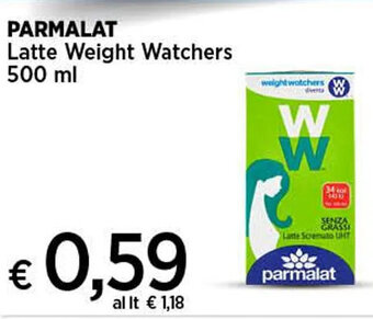 Coop PARMALAT Latte Weight Watchers 500 ml offerta