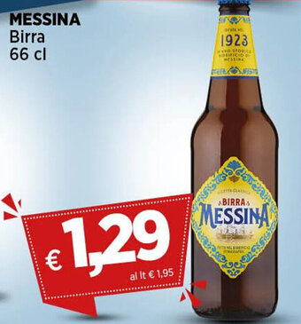 Coop MORETTI Birra 66 cl offerta