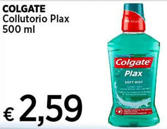 Coop COLGATE Collutorio Plax 500 ml offerta