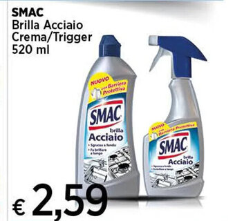 Coop SMAC Brilla Acciaio Crema/Trigger 520 ml offerta