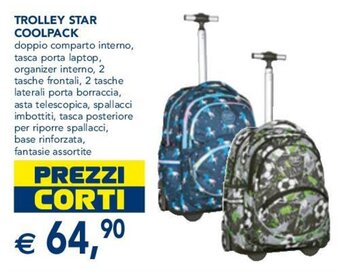 Esselunga TROLLEY STAR COOLPACK offerta