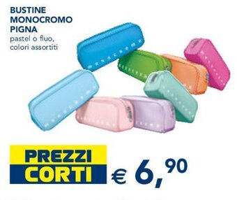 Esselunga BUSTINE MONOCROMO PIGNA offerta