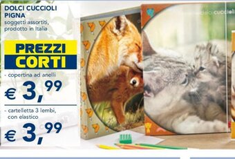 Esselunga DOLCI CUCCIOLI PIGNA offerta