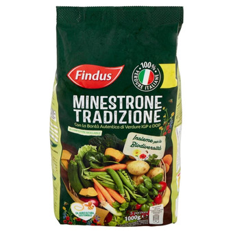 Iperal Minestrone tradizione findus offerta