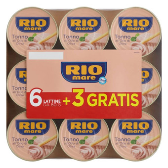 Iperal Tonno rio mare offerta