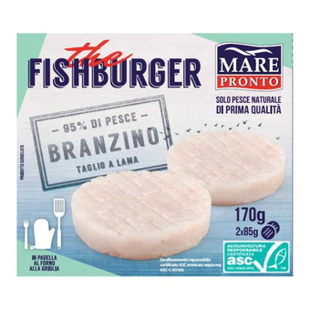 Iperal The fishburger mare pronto offerta