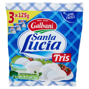 Iperal Mozzarella santa lucia galbani offerta