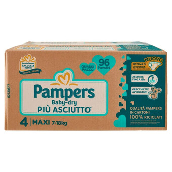 Iperal Pannolini pampers baby-dry offerta