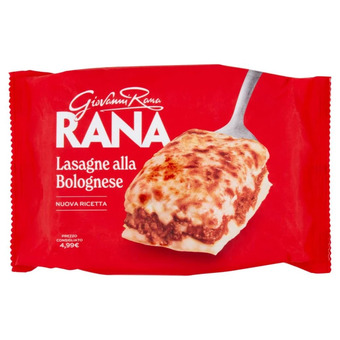 Iperal Lasagne alla bolognese o parmigiana rana offerta