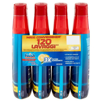 Iperal Detersivo lavastoviglie all in 1 power gel finish offerta