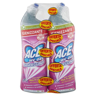 Iperal Detergente igienizzante wc gel ace offerta