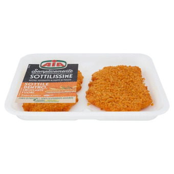 Iperal Cotolette di filetti di pollo sottilissime aia offerta