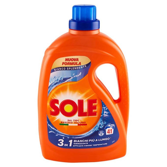 Iperal Detersivo lavatrice liquido sole offerta