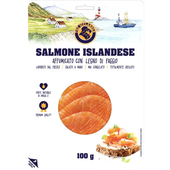 Iperal Salmone islandese the icelander offerta