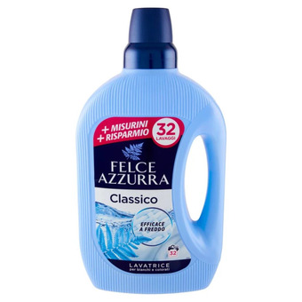 Iperal Detersivo lavatrice liquido felce azzurra offerta