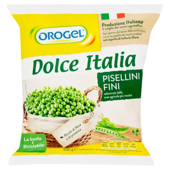 Iperal Pisellini fini dolce italia orogel offerta