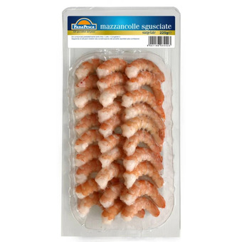 Iperal Mazzancolle sgusciate panapesca offerta