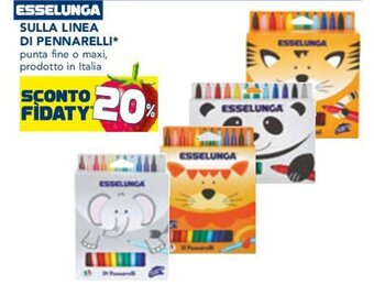 Esselunga ESSELUNGA SULLA LINEA DI PENNARELLI offerta