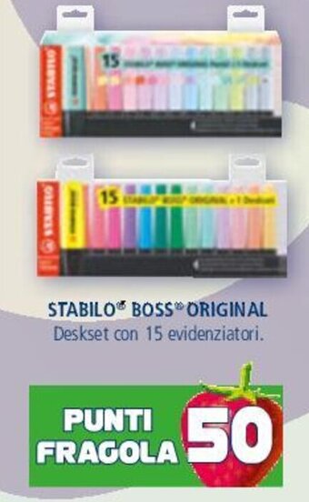 Esselunga STABILO BOSS ORIGINAL offerta