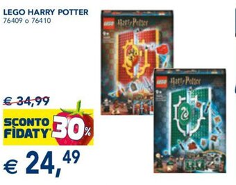 Esselunga LEGO HARRY POTTER 76409 o 76410 offerta