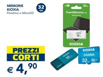 Esselunga MEMORIE KIOXIA offerta