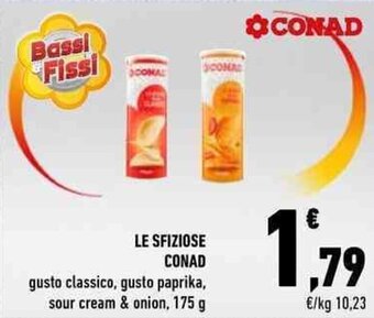 LE SFIZIOSE CONAD 175 g