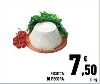 Conad RICOTTA DI PECORA offerta