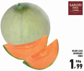 Conad MELONE LISCIO SAPORI&IDEE CONAD offerta