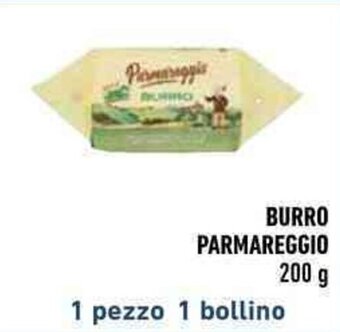 Conad BURRO PARMAREGGIO 200 g offerta