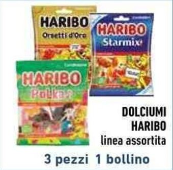 Conad DOLCIUMI HARIBO linea assortita offerta