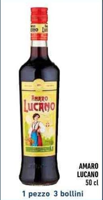 Conad AMARO LUCANO 50 cl offerta