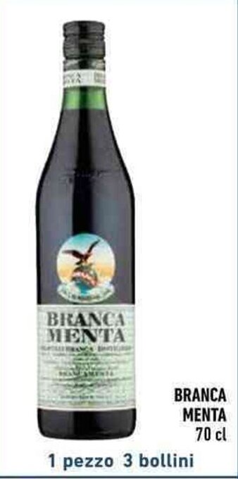 Conad BRANCA MENTA 70 cl offerta