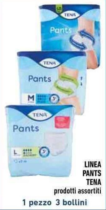 Conad LINEA PANTS TENA offerta