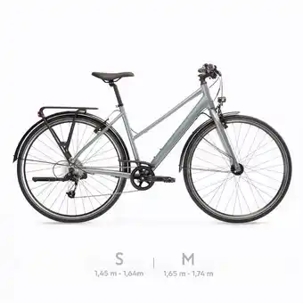 Decathlon Bici città ld 500 telaio basso offerta