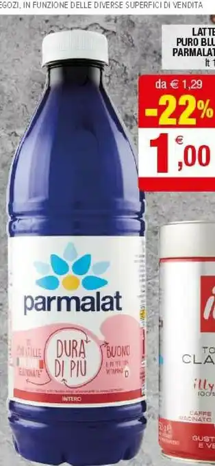 Parmalat Latte Intero Puro Blu 1000 G(ml)