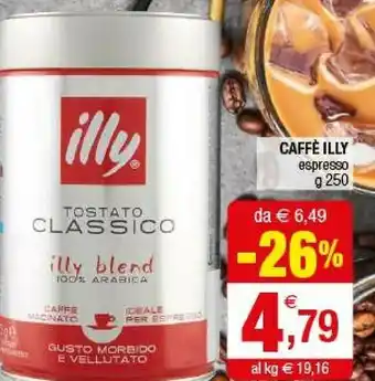 Iperal Illy Illy - Caffè Espresso 250 g(ml) offerta