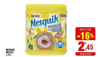 Iperal Nestlè Nesquik 500 G(ml) offerta