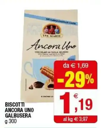 Iperal Tre Marie Ancora Uno Frollino Con Pezzi Di Cioccolato offerta