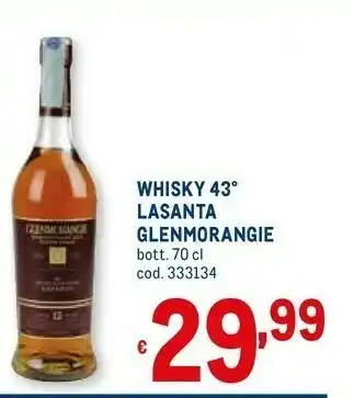 Metro Glenmorangie Whisky Lasanta offerta