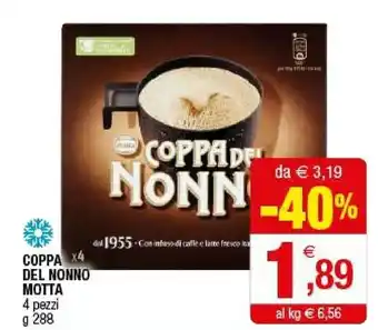 Iperal Motta Coppa Del Nonno Classica 288 G(ml) offerta