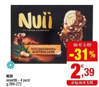 Iperal Nuii Gelato Caramello Salato offerta