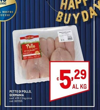 Metro Petto Di Pollo offerta