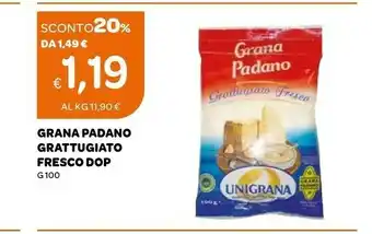 Ekom Unigrana - Grana Padano 100 G(ml) offerta