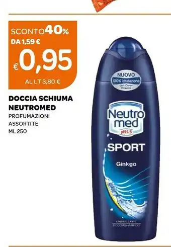 Neutro Med Doccia Schiuma