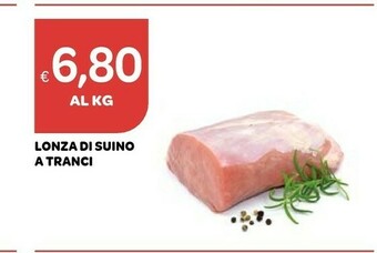 Ekom Lonza Di Suino A Tranci offerta
