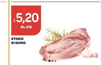Ekom Stinco Di Suino offerta